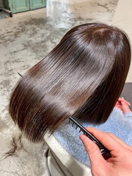オルガン(Organ) 【周りから褒められるサラ艶髪】髪質改善縮毛矯正