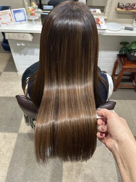 プティエール(Petit Ailes) 艶髪、髪質改善