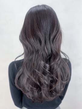 アイティーバイアルバム 藤沢店(IT by ALBUM) 似合わせカットマロンベージュメルティカラー_ba496501