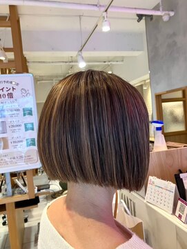 アース モード 新小岩店(EARTH/M) ショートボブ