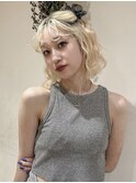 【ZEST中野/chihiro】海外girly/ふわふわボブヘア