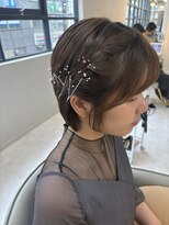 マリアバイアフロート(Maria by AFLOAT)&nbsp;【sakura】ショートでも可愛くお呼ばれヘア