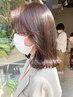 ダブルカラー(イルミナカラーorアディクシー)+3stepトリートメント/横浜