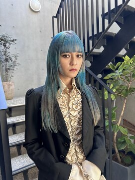 ヴァーディ オモテサンドウ(Vardy omotesando) デザインカラー＆デザインカット