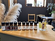 ドアヘアルーム(DOOR hair room)の雰囲気(ヘッドスパは9つのアロマから効能を選択し極上の施術を!)