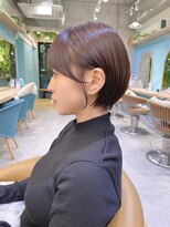 ロンドフルール 大宮東口(Lond fleur) イメチェン外ハネボブ美髪ワイドバングレイヤーショート/大宮