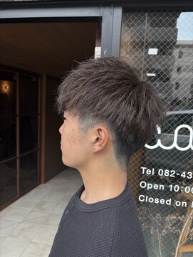 コモレビ(comorebi) アッシュベージュ