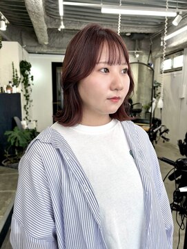 イースエモーション(ease et motion) 【天神.大名.今泉】春ピンクベージュカラー