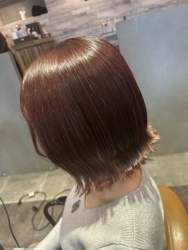 ステレオ ヘアデザイン 安城店(STEREO HAIR DESIGN) …外ハネボブ(4月)…