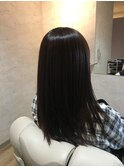ナチュラルストレート　30代、40代、50代