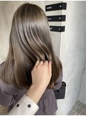 ワンブリーチ中明度カラー