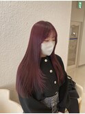 ダブルカラーで綺麗に発色！レッドカラー