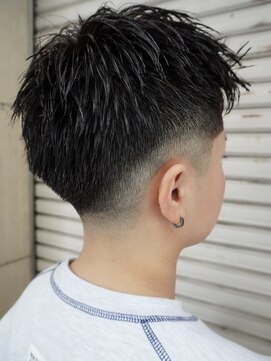 メンズグルーミングナンバーナイン(MEN'S GROOMING NUMBER NINE) フェードカット/姫路バーバー/姫路スキンフェード