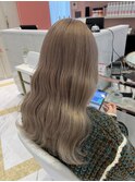 milk tea beige ミルクティーベージュ　AIKA