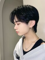 リッカ(LICCA)&nbsp;【AYUKI】ブルーブラック×センターパート