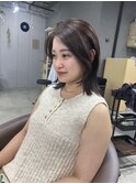 顔周りレイヤー