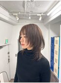レディースフェイスレイヤーくびれウルフ