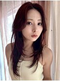 イメチェンレイヤースタイル美髪のススメワイドバング