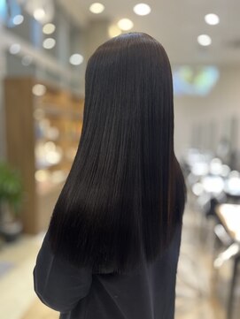 グランデュール 浜松小豆餅店(GRANDEUR) 髪質改善　縮毛矯正　ストレートパーマ