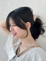 アイドットプラスフェリシア 表参道(i.+FERiCIA.)&nbsp;結んでもかわいい顔まわり