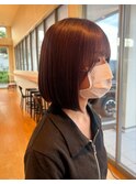 ボブ/ボブカット/ボブスタイル/カット/ショート/レディース/春日