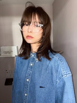 【Andco】ミディアムフェイスレイヤー