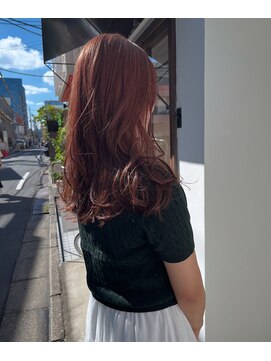 フランチェスカ(Francesca) ブリーチ無しカラー/ピンクカラー/ピンクベージュ/淡色カラー