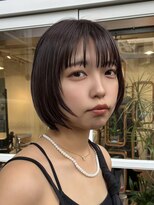 ロライマ 代官山(roraima)&nbsp;コンパクトミニボブシースルーバングフェイスレイヤー