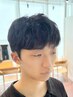 担当初めての方！似合わせカット＋眉カット