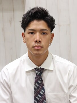 ヘアーアンドグルーミング ヨシザワインク(HAIR&GROOMING YOSHIZAWA Inc.) ツーブロック爽やか好印象ビジネスショートスタイル