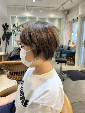 ロンド シャルム 吉祥寺(Lond charme) くびれヘア/髪質改善/縮毛矯正/レイヤーカット/ショート/吉祥寺