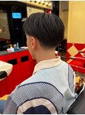 テーパーフェード