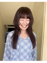 ローレン(LOREN)&nbsp;ミディアムヘア/デザインカラー/フェイスフレーミング/栄/久屋