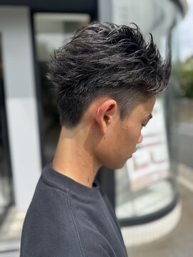 アース オーセンティック 新浦安店(EARTH Authentic) フェザーショート