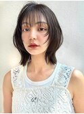 【MINX長濱】人気スタイル！ミディアムレイヤー