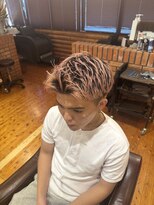 シリー 浦添店(SILLY)&nbsp;カット、ブリーチ、カラー