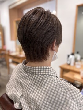 サロン(SALON) ハンサムショート