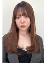 シェラムール(chez L'amour)&nbsp;(chezlamour/市川)王道美髪ロング♪