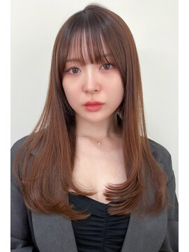 (chezlamour/市川)王道美髪ロング♪