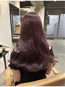 ラボヌールヘアーパルフェ 大宮西口店(La Bonheur hair parfait) ◎【艶感up】ラベンダーピンクカラー◎