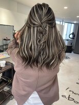 キング 心斎橋店(K!ng)&nbsp;縮毛矯正髪質改善レイヤーカットトリートメント心斎橋美容室