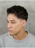 ツーブロック/アップバング/ビジネスショート〈理容室〉