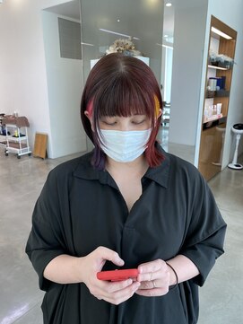 カッツ 駅家店(CUT S) デザインカラー