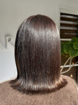 オリーブベージュカラー 【千葉駅 千葉美容室】