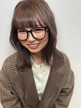 ナンブスカイ(nambu-SKY) ふんわりピンクベージュ