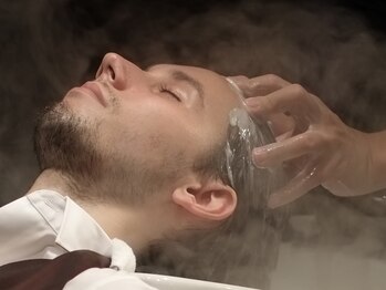 ザ バーバー 虎ノ門ステーションタワー(THE BARBER)の写真/《虎ノ門ヒルズ駅直結》こだわりぬいた上質空間で癒しのヘッドスパをぜひご体験ください。