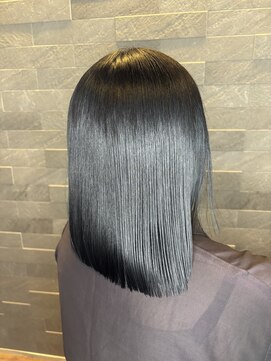 ワンレン/顔周りレイヤー