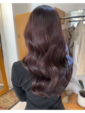 メゾン(Maison) チェリーレッドカラー/暖色カラー/艶カラー/ ブラウンカラー/栄