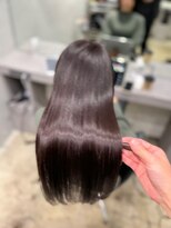 キュアネックスザサロン 渋谷(CURE nex the salon)&nbsp;髪質改善/髪質改善カラー[#渋谷駅#縮毛矯正#レイヤーカット］29