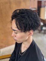 ロルド シェリ(Rold Cheri)&nbsp;【山本智文】ツイストスパイラルパーマパート